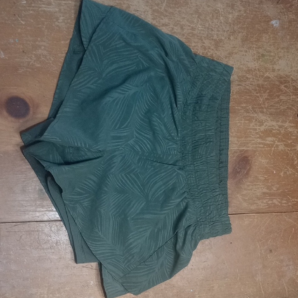 Green Women's Shorts